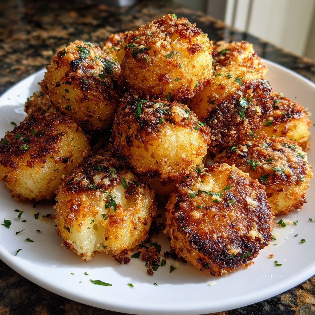 Crispy Parmesan Crusted Baby Potatoes: The Perfect Side Dish
