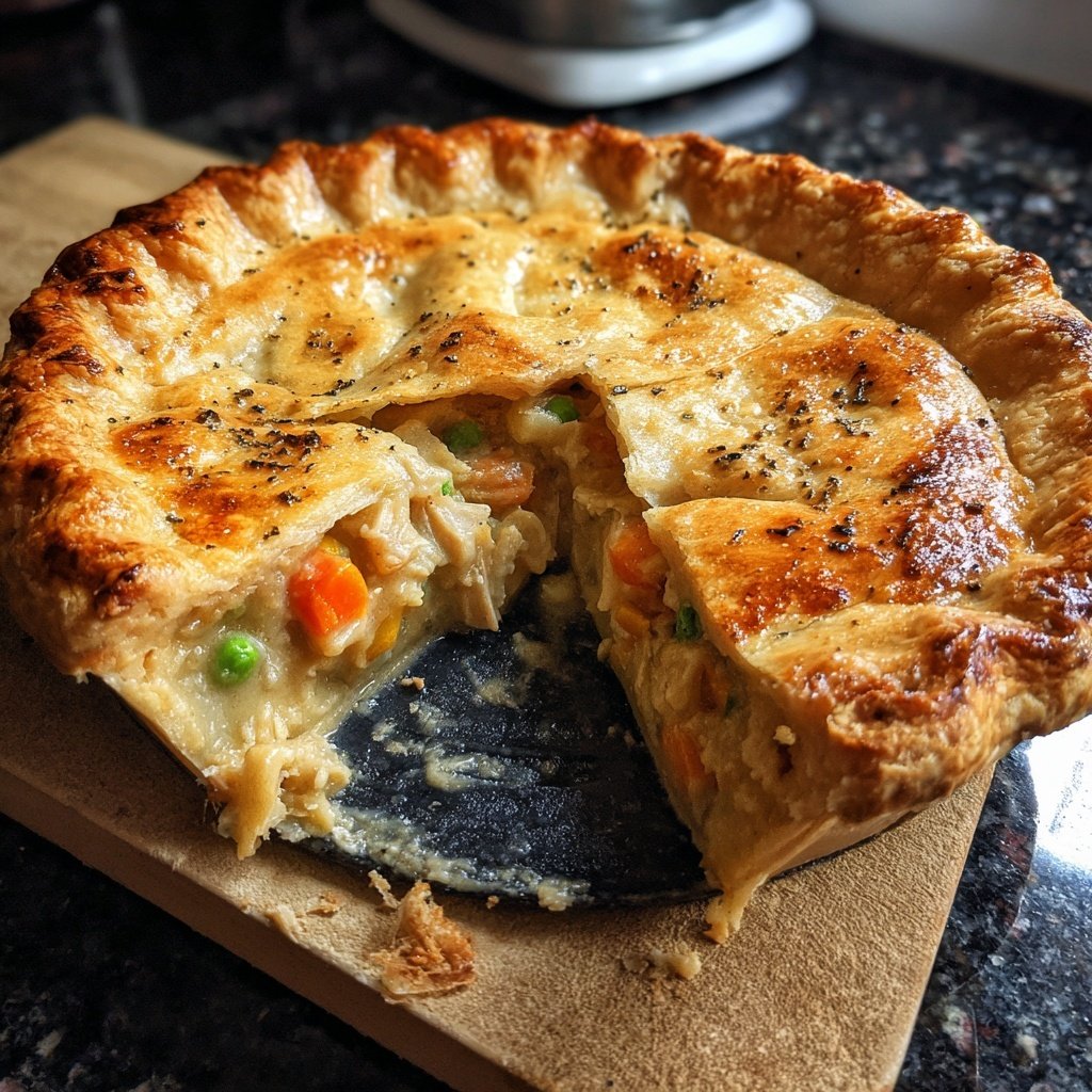 Double Crust Chicken Pot Pie