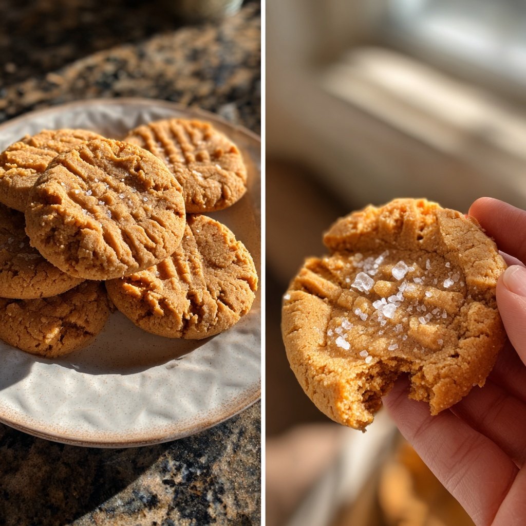 The Best Old-Fashioned Peanut Butter Cookies That Are Always a Hit