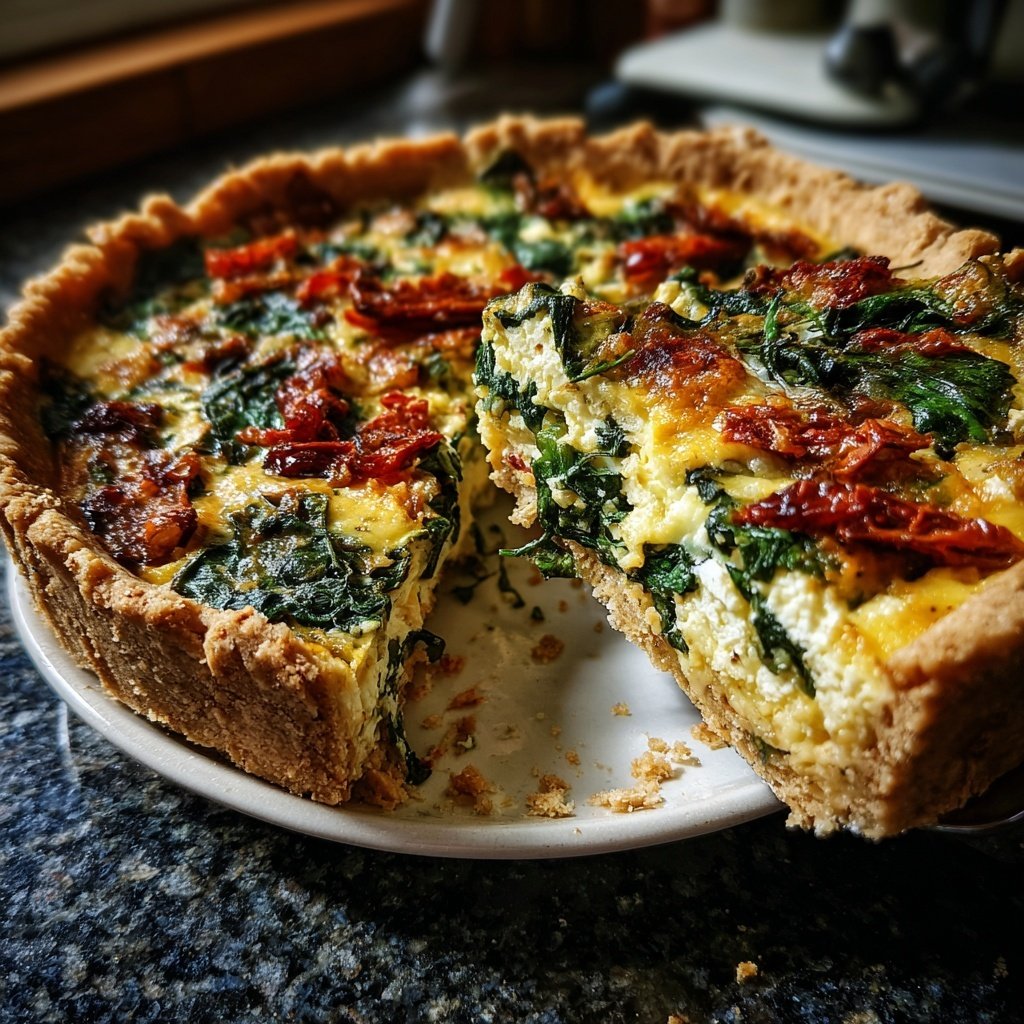 Best Christmas Quiche