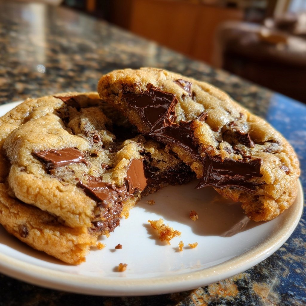 Chewy Chocolate Chip Cookies for Classic American Baking Lovers